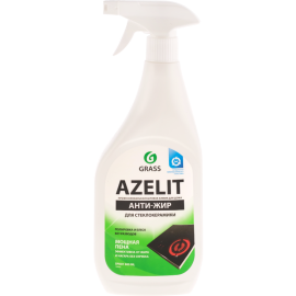 Средство для стеклокерамики «Azelit Spray» анти-жир, 600 мл