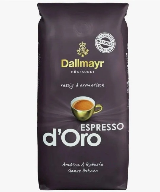 Кофе в зернах Dallmayr Espresso D'Oro 1кг