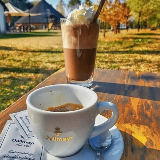 Кофе в зернах Dallmayr Espresso D'Oro 1кг