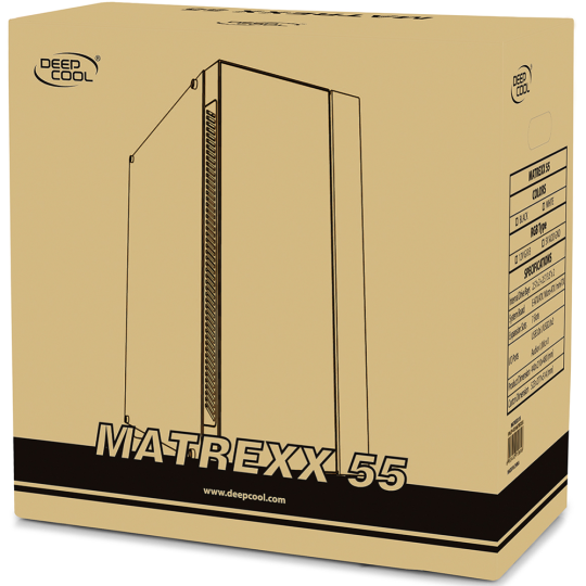 Корпус «Deepcool» Matrexx 55 DP-ATX-MATREXX55