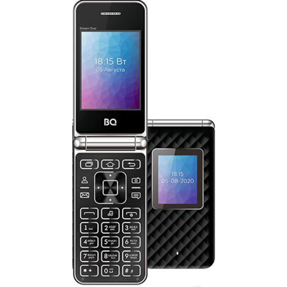 Мобильный телефон «BQ» Dream, 2446, черный