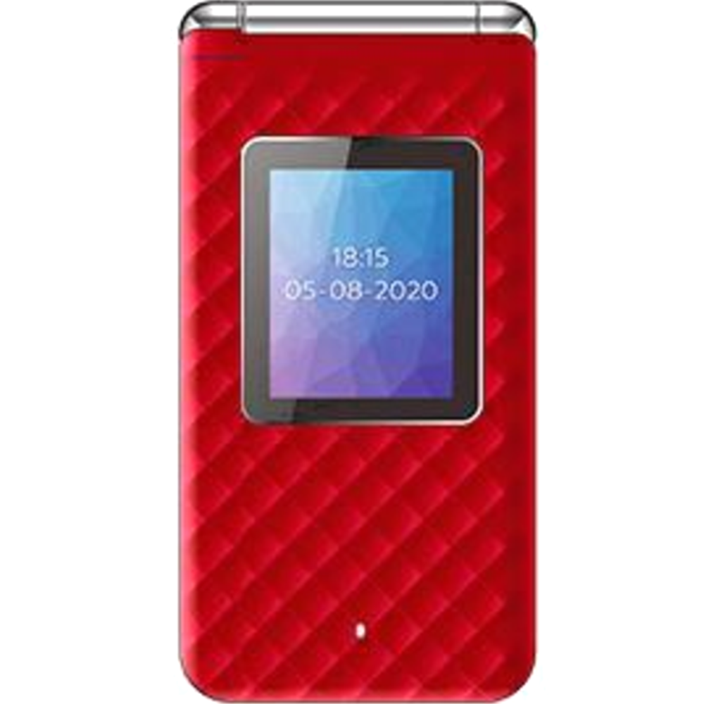 Мобильный телефон «BQ» Dream, 2446, красный