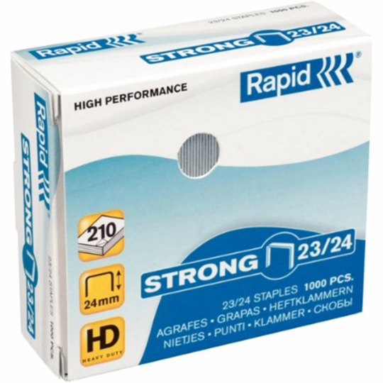 Скобы «Rapid» Rapid Strong 23/24 1M, 24870500