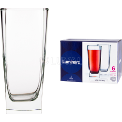 Набор ста­ка­нов стек­лян­ных «Luminarc» Sterling 330 мл., 6 шт