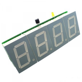 Набор деталей для сборки B-CH K-009 7-segment clock v3 / электронные часы без корпуса