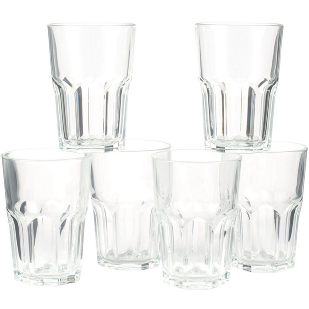 Набор стаканов «Luminarc» New america, J2889, 6 шт, 350 мл