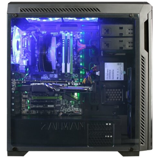 Корпус «Zalman» Z9 Neo Plus Black