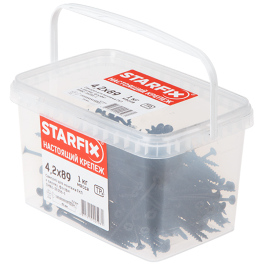 Саморез «Starfix» SMB1-96537-15, 35х55 мм