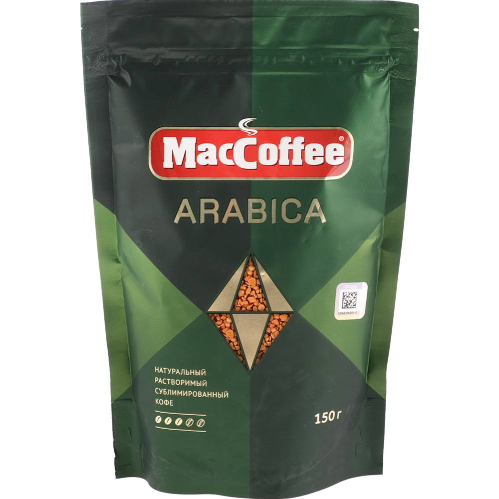 Кофе растворимый «MacCoffee» Arabica, 150 г