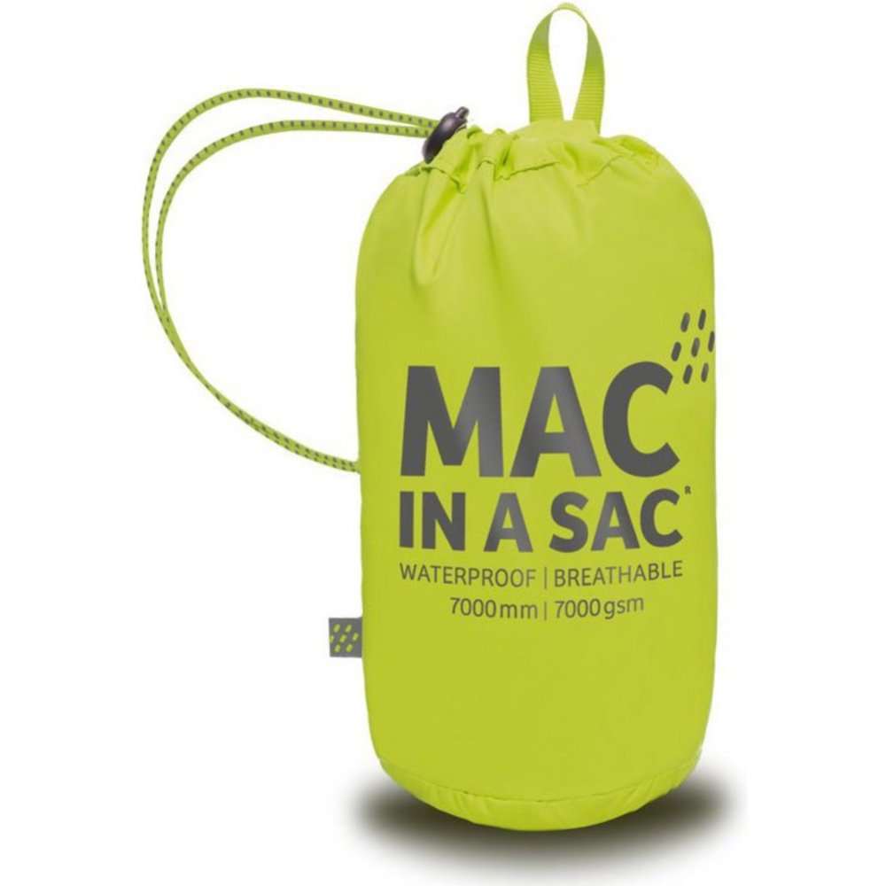 Куртка «Mac In a Sac» Origin, ORG-LIMEP-L-MIAS, lime punch, L