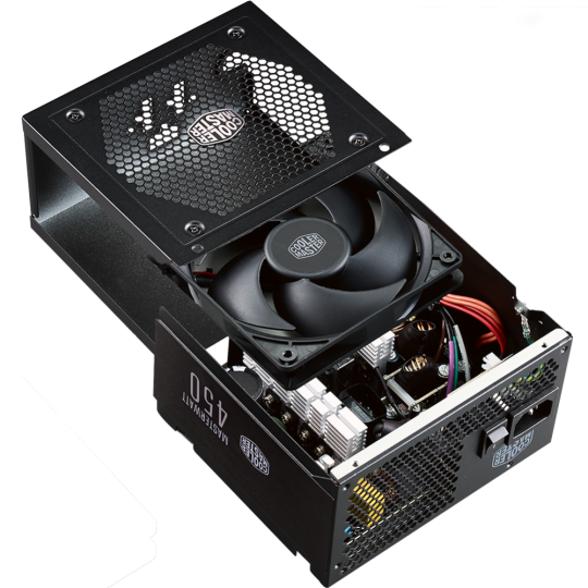 Блок питания «Cooler Master» MasterWatt 450 MPX-4501-AMAAB-EU