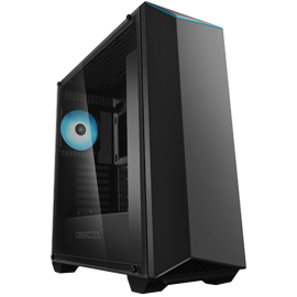 Корпус «Deepcool» Earlkase RGB V2 DP-ATX-ERLKBK-GLSRGBV2