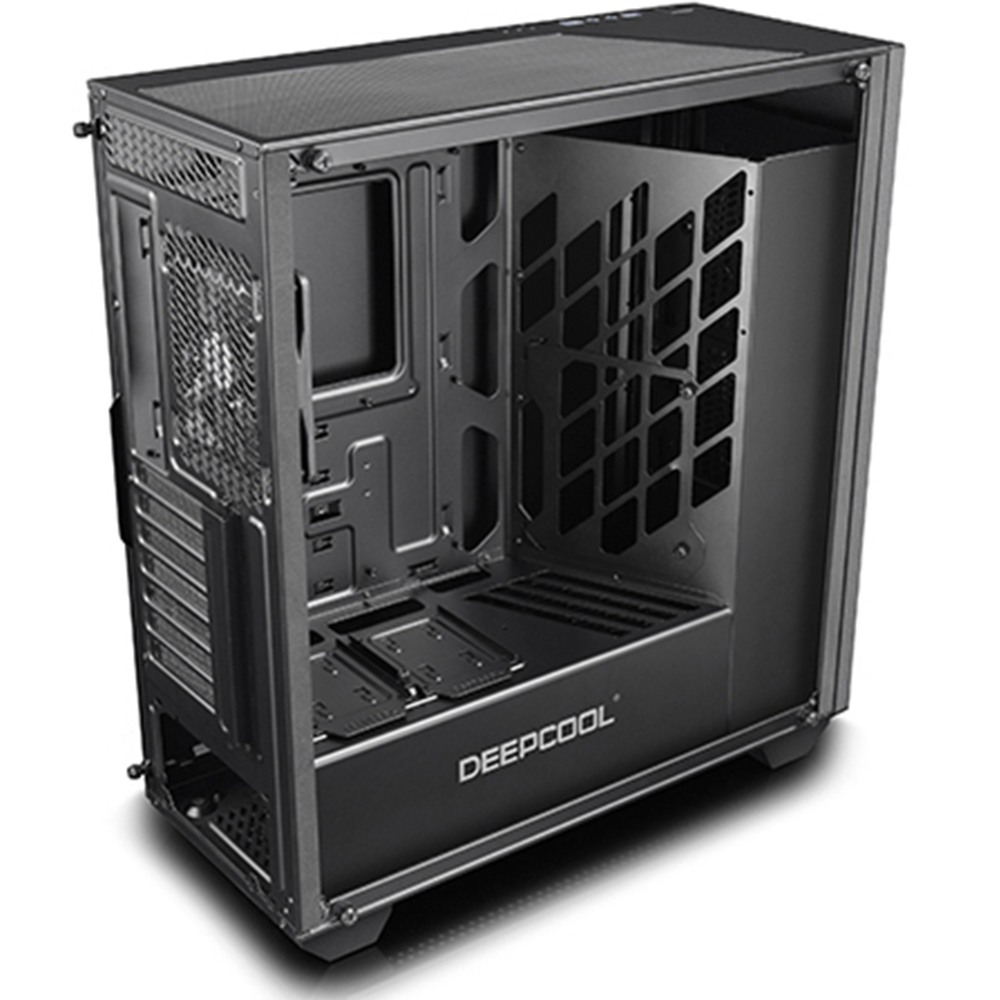 Корпус «Deepcool» Earlkase RGB V2 DP-ATX-ERLKBK-GLSRGBV2