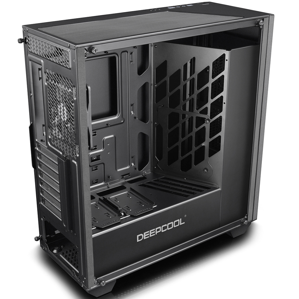 Корпус «Deepcool» Earlkase RGB V2 DP-ATX-ERLKBK-GLSRGBV2