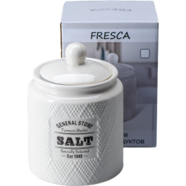 Банка для сыпучих продуктов «Fresca» Salt, QC23A519SA, 780 мл