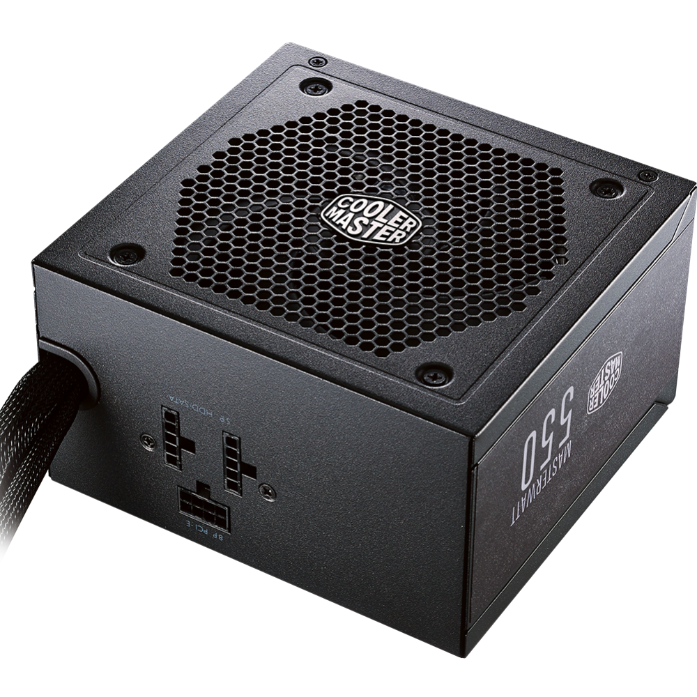 Блок питания «Cooler Master» MasterWatt 550 MPX-5501-AMAAB-EU