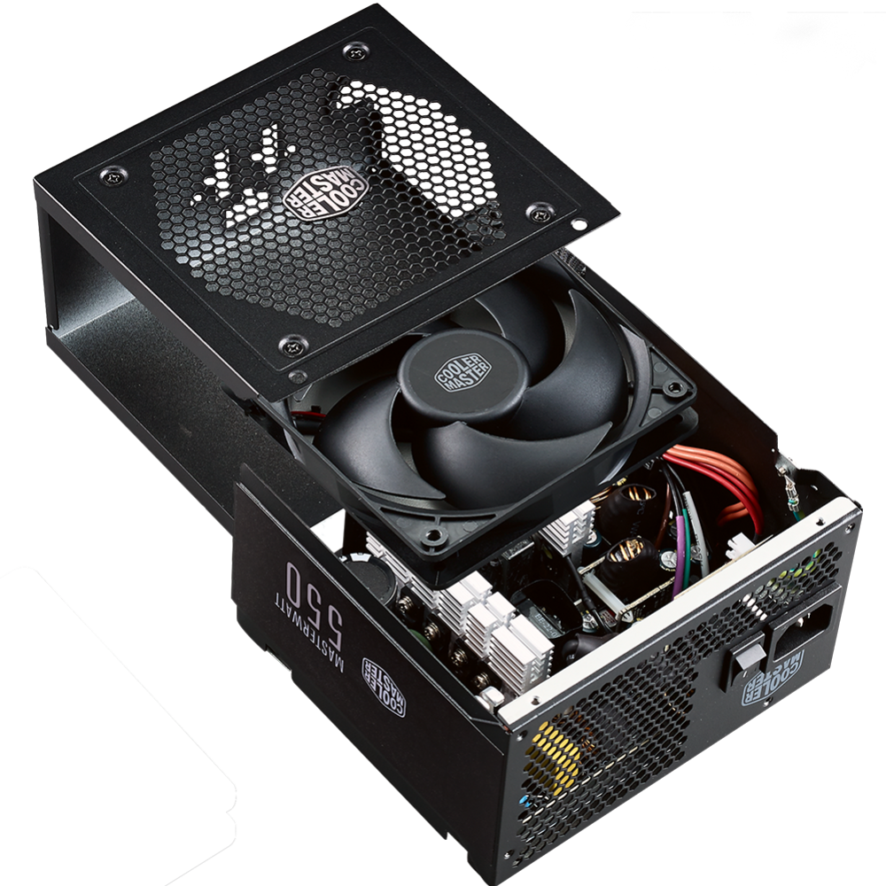 Блок питания «Cooler Master» MasterWatt 550 MPX-5501-AMAAB-EU