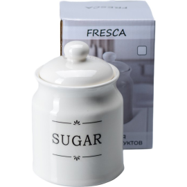 Банка для сыпучих продуктов «Fresca» Sugar, QC23A410S, 700 мл