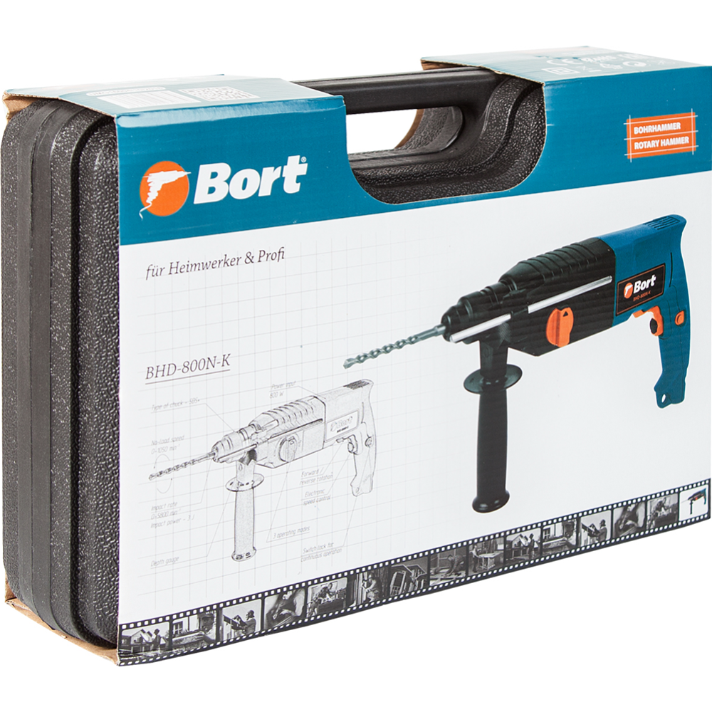 Перфоратор «BORT» BHD 800N K