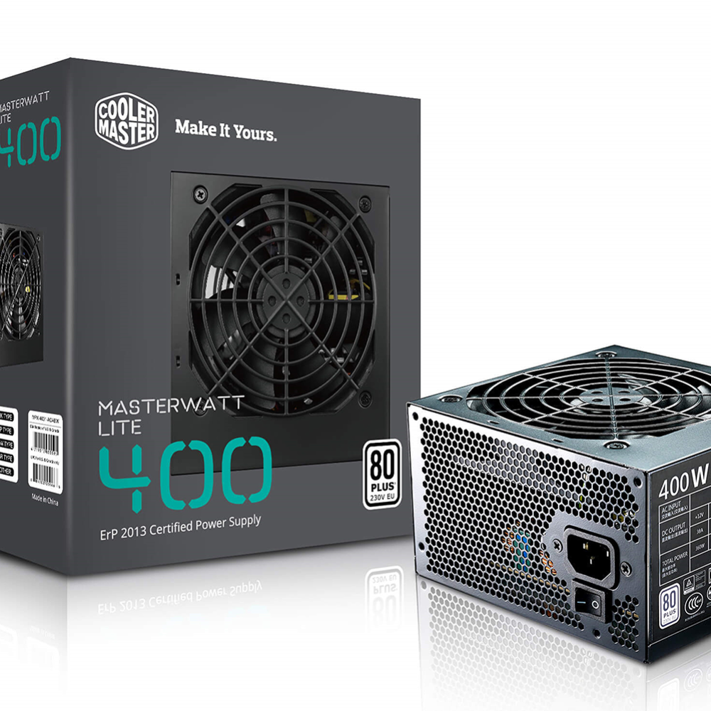 Блок питания «Cooler Master» MasterWatt Lite 230V MPX-4001-ACABW-ES