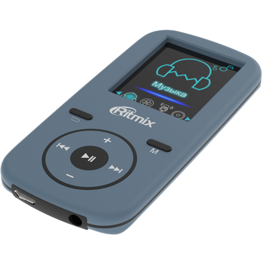 MP3-плеер «Ritmix» RF-4450 8Gb Grey.