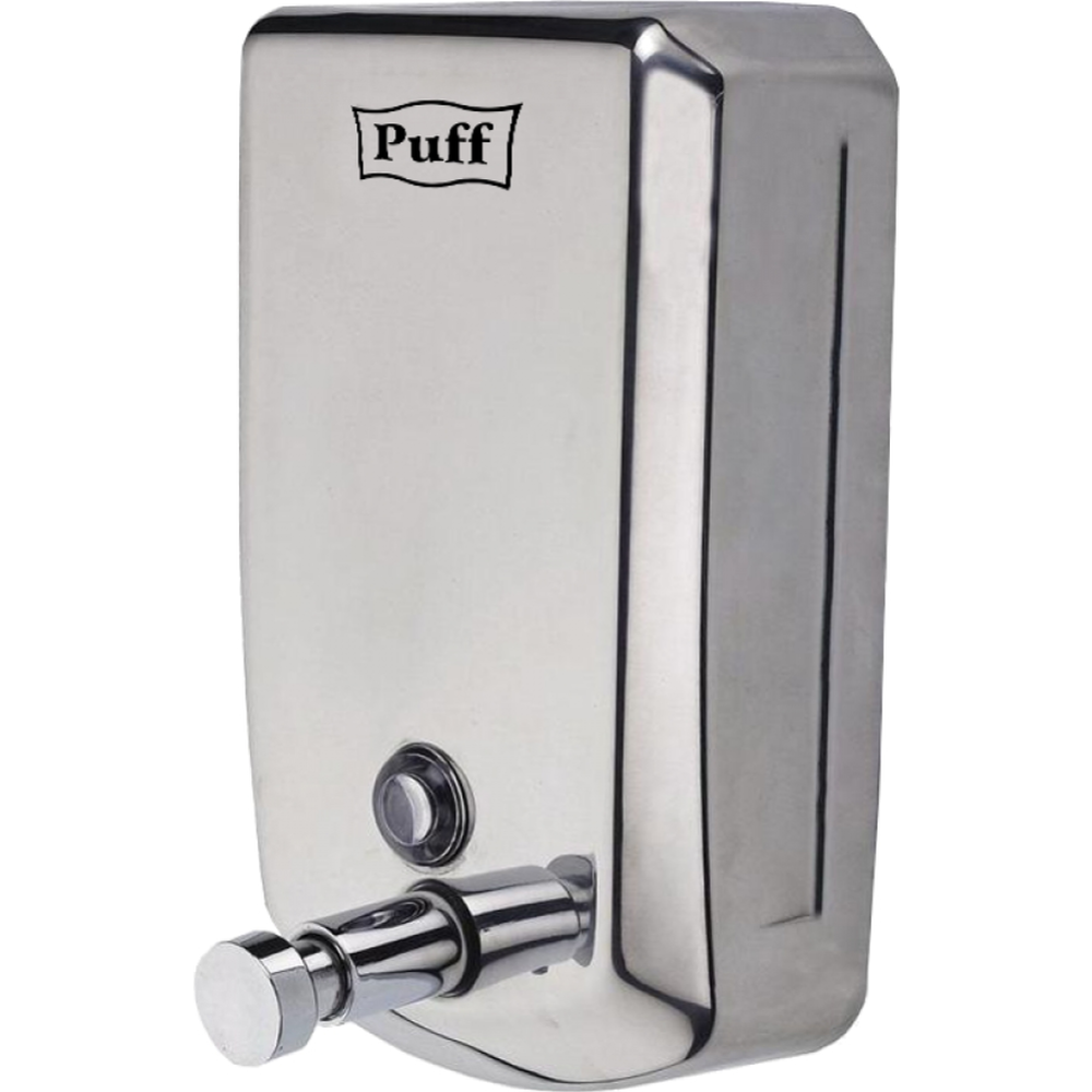 Дозатор для жидкого мыла «Puff» 8708, матовый/глянец, 800 мл