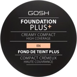 Крем-пудра «GOSH Copenhagen» Foundation Plus+, 006 Honey, 9 г