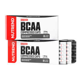 БЦАА BCAA COMPRESSED CAPS Nutrend 120 капс.