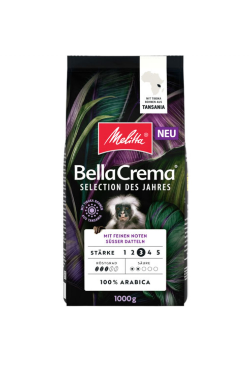 Кофе в зернах Melitta Bella crema Selection des Jahres 1кг