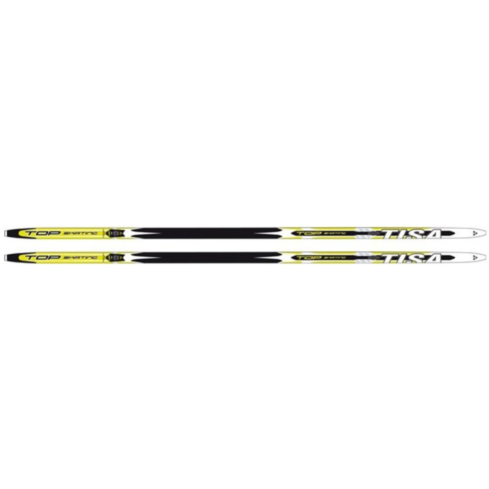 Беговые лыжи «Tisa» Top Skating, N90521V-187, black/yellow/white, размер 187