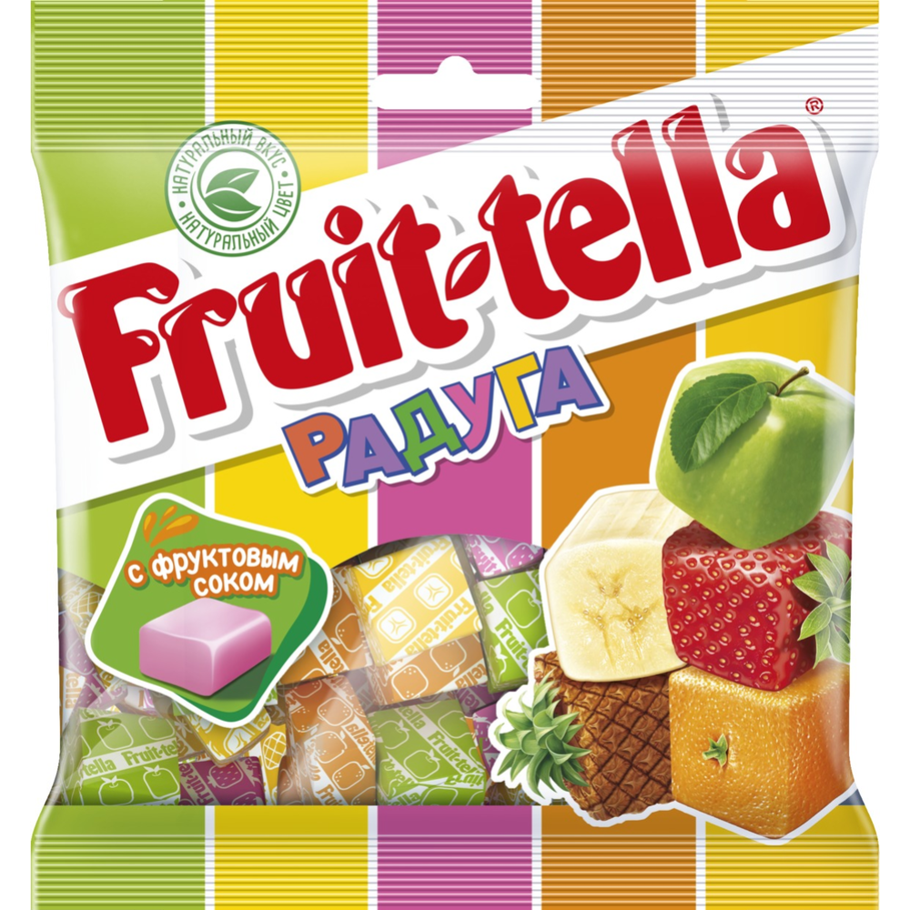 Кон­фе­ты же­ва­тель­ные «Fruittella» Радуга, 70 г