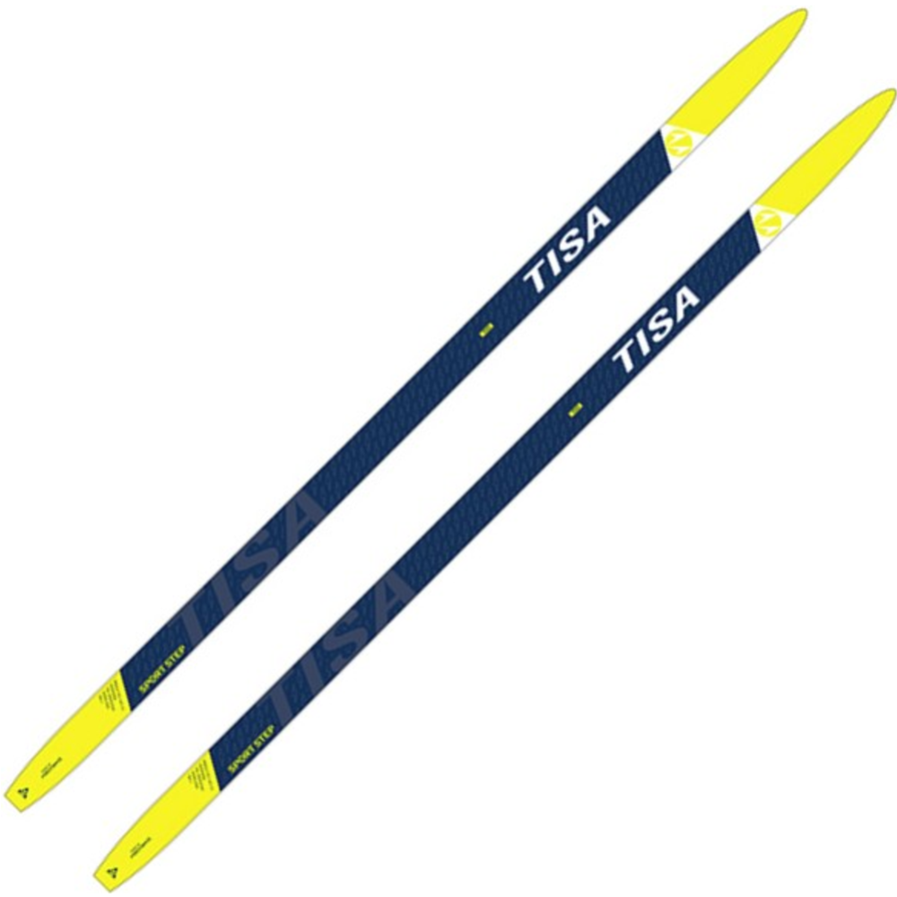 Беговые лыжи «Tisa» Youth Sport Step Jr, N91121V-130, blue/yellow, размер 130