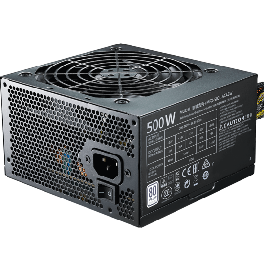 Блок питания «Cooler Master» MasterWatt Lite 230V MPX-5001-ACABW-EU