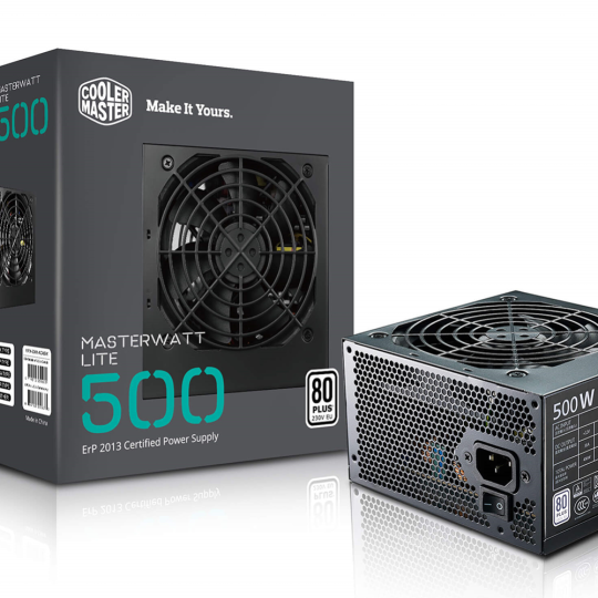 Блок питания «Cooler Master» MasterWatt Lite 230V MPX-5001-ACABW-EU