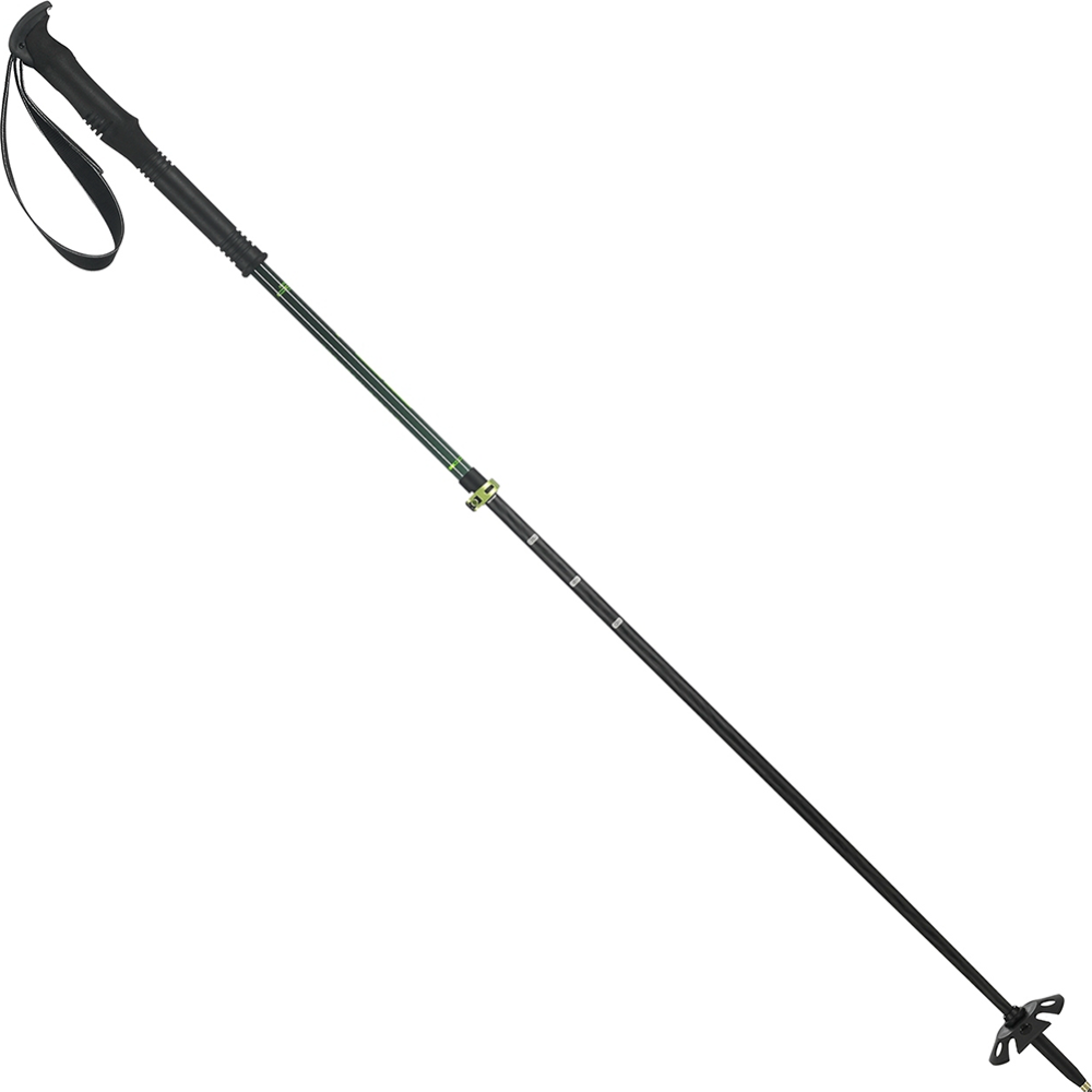 Палки горнолыжные «Elan» Tour Carbon Rod, Petrol Green/Green, размер 95/140, CD114021