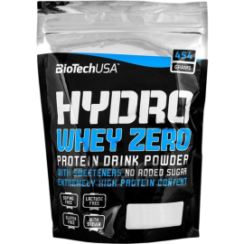 Протеин «BioTech USA» Hydro Whey Zero, ваниль, 454 г