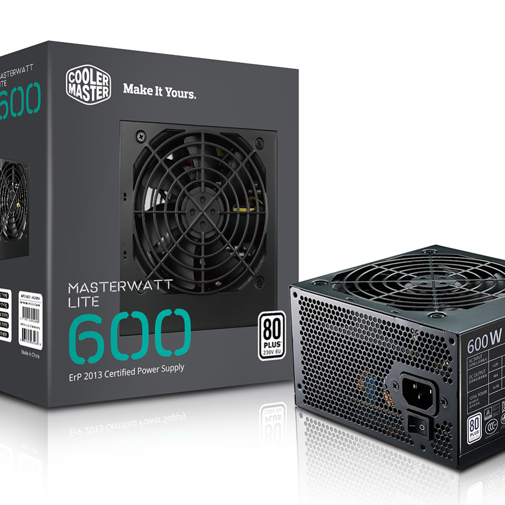 Блок питания «Cooler Master» MasterWatt Lite 230V MPX-6001-ACABW-EU