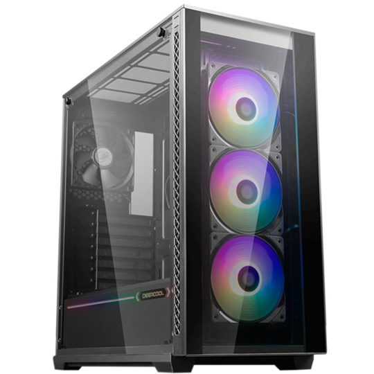 Корпус «DeepCool»DP-ATX-MATREXX70-BKG0P-3F