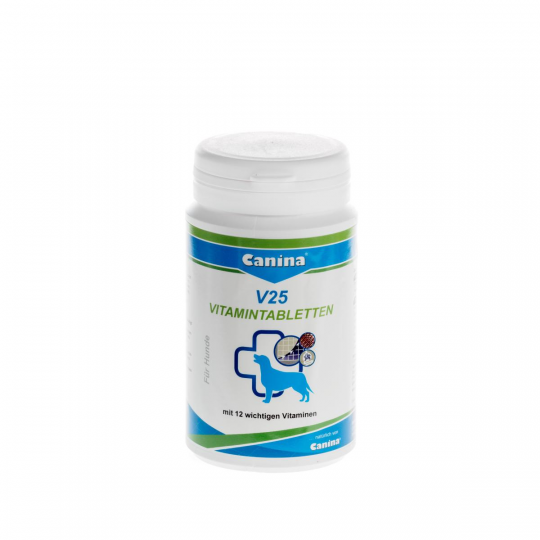 Canina V25 (В25, 11 Витаминов) 60тб