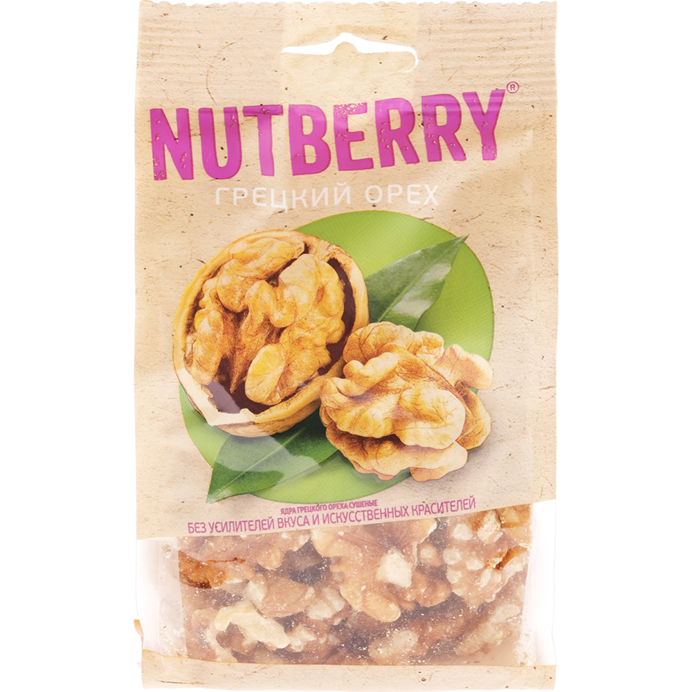 Грецкий орех «Nutberry» 100 г
