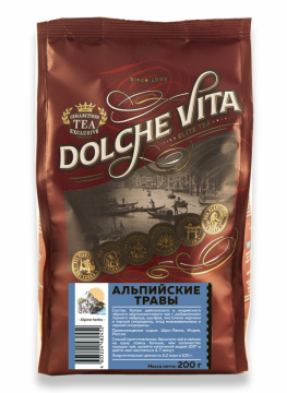 Чай Dolche Vita "Альпийские травы" 200г.