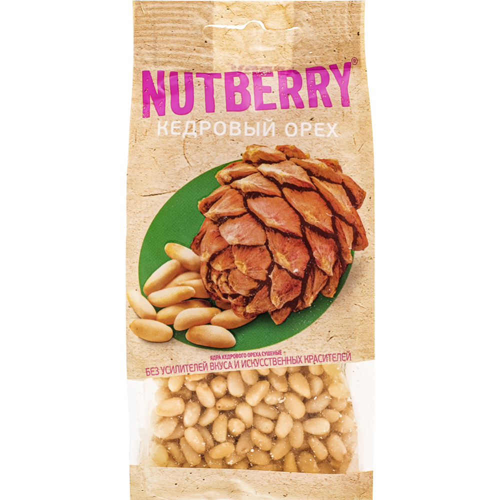 Кедровый орех «Nutberry» 100 г