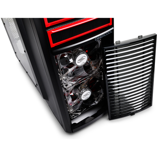 Корпус «Deepcool» Kendomen RD DP-CCATX-KDM5FBKRD