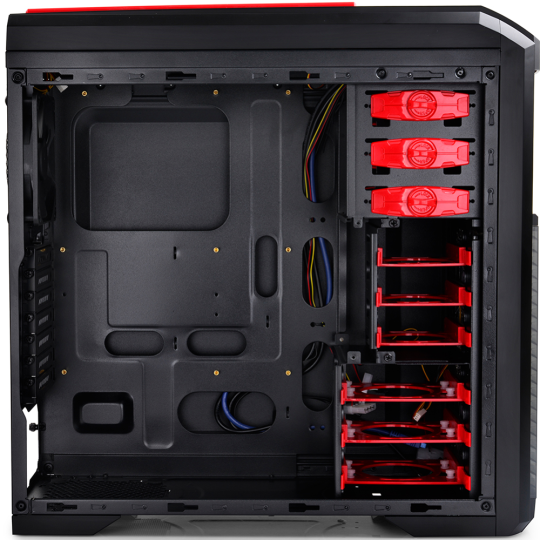 Корпус «Deepcool» Kendomen RD DP-CCATX-KDM5FBKRD