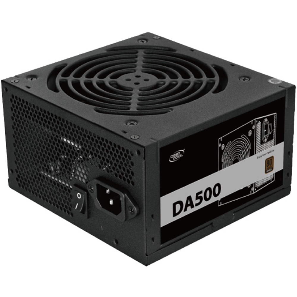 Блок питания «DeepCool» DA500 DP-BZ-DA500N