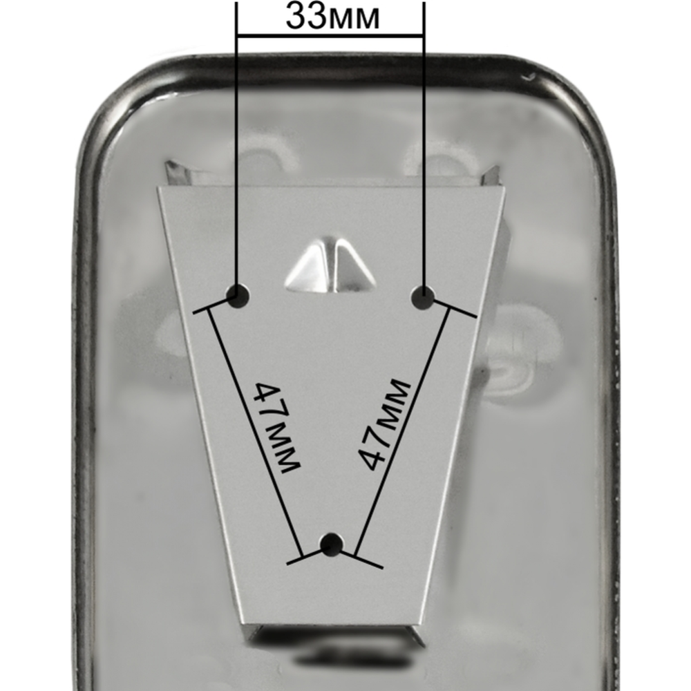 Дозатор для жидкого мыла «Solinne» ТМ 801, глянец, 500 мл