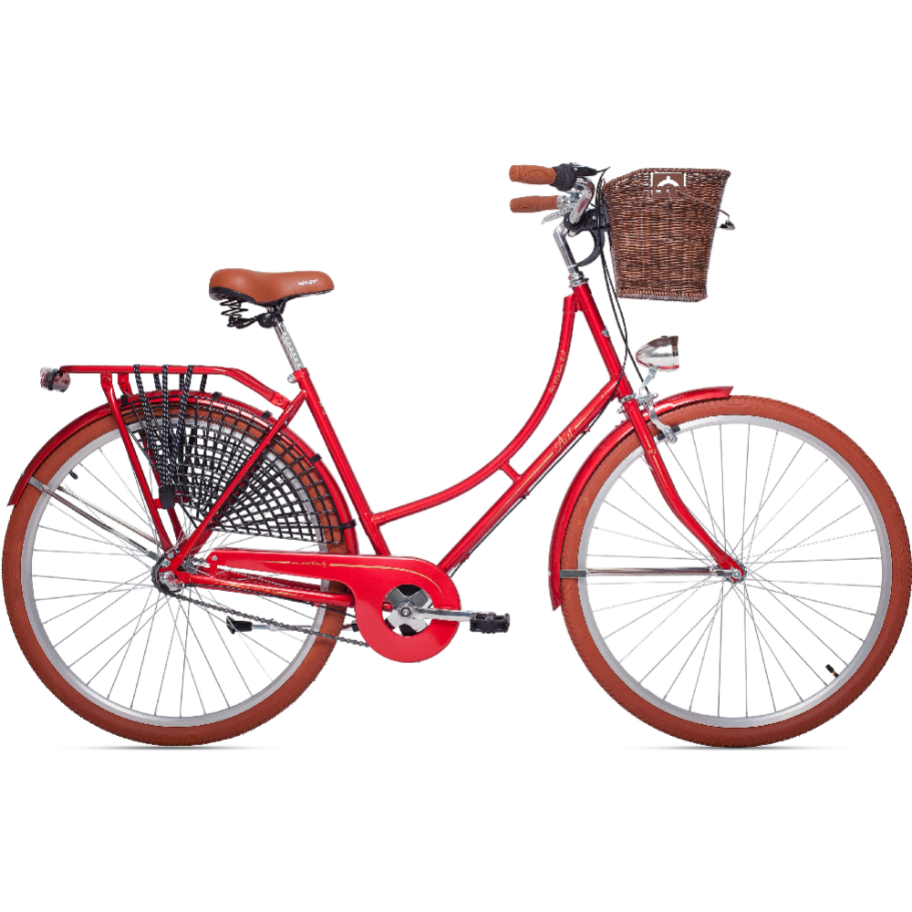 Велосипед «AIST» Amsterdam 2.0, красный