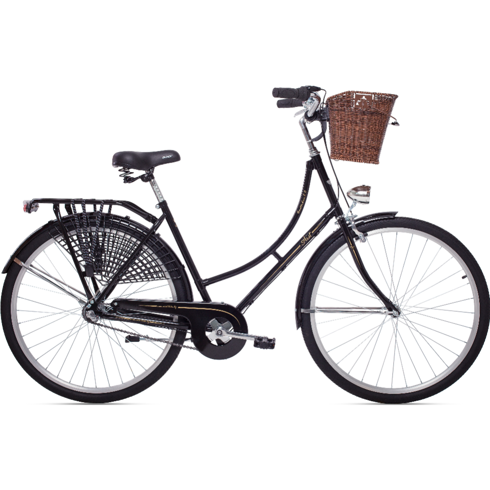 Велосипед «AIST» Amsterdam 2.0, черный