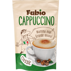 Ко­фей­ный на­пи­ток рас­тво­ри­мый «Fabio» Cappuccino Сlassic, 100 г