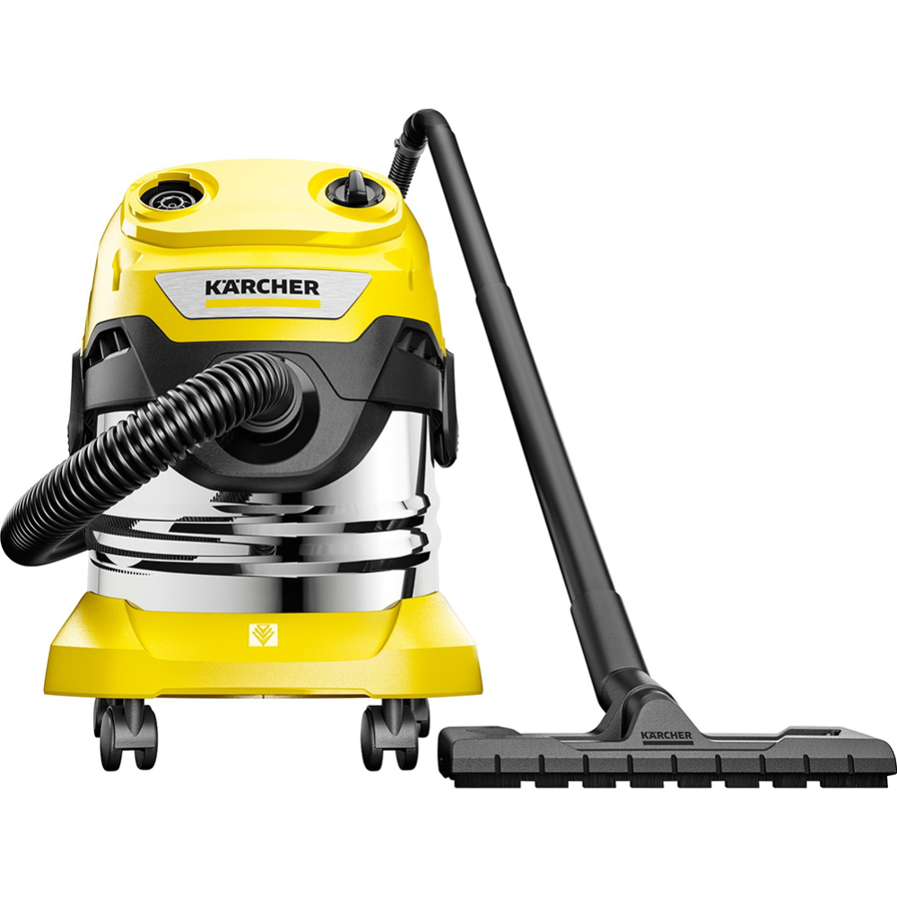 Пылесос строительный «Karcher» WD 4 S V-20/5/22 EU, 1.628-260.0